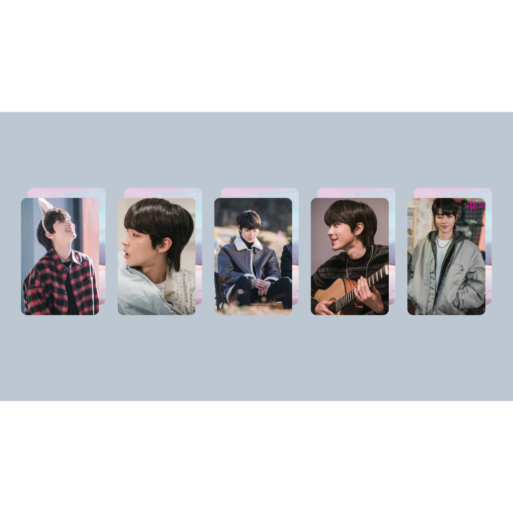 set card bo góc Hwang In Yeop