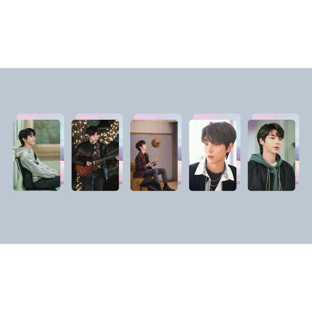 set card bo góc Hwang In Yeop
