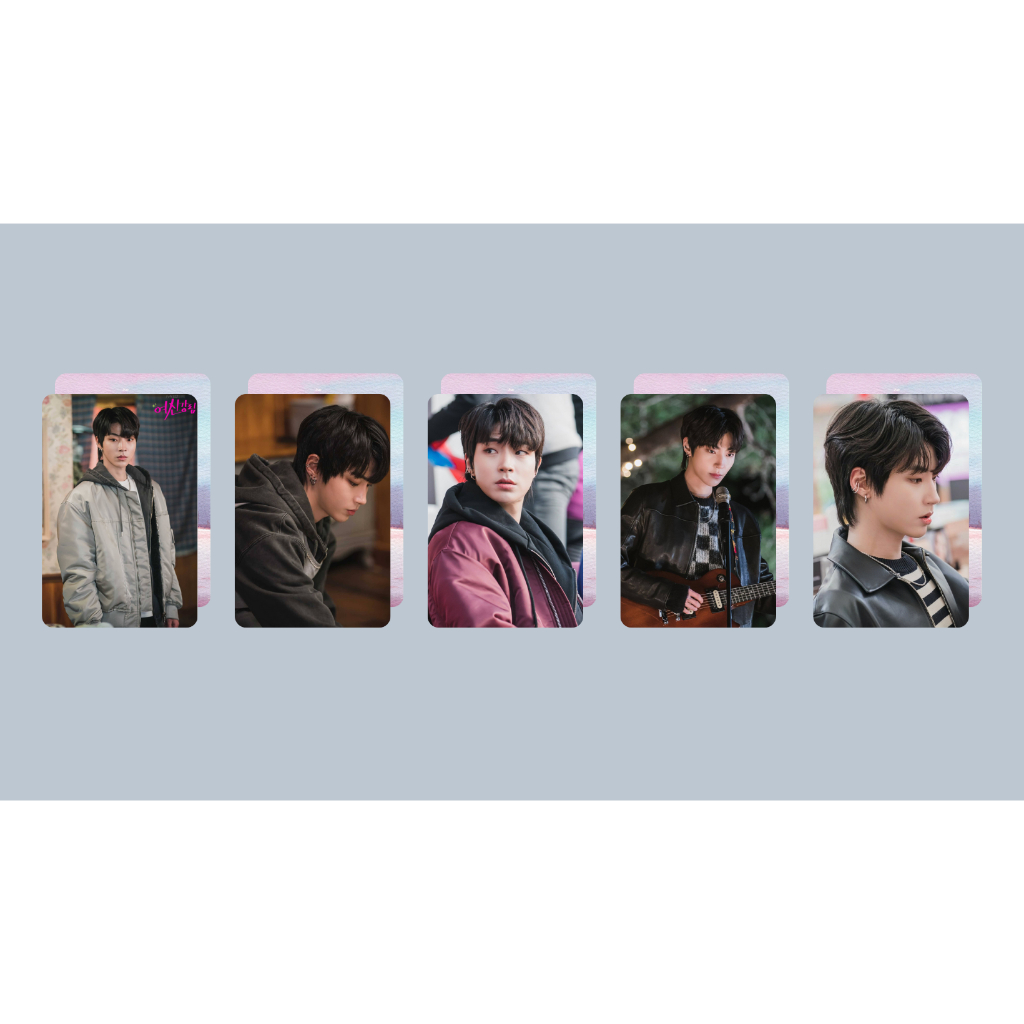 set card bo góc Hwang In Yeop