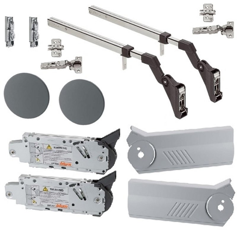 Hộp Lực Tay Nâng Blum Aventos HF25/HF28 – Dùng Cho Tủ 2 Cánh Mở Xếp - FEM | BigBuy360 - bigbuy360.vn