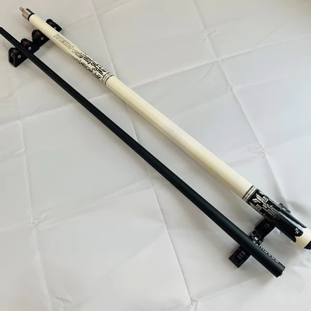 Cơ Bida Phủ Carbon Lỗ - Cơ PREOAI BÁO TRẮNG - 2 Màu Đen Và Hồng - BIDA TRƯỜNG THỌ