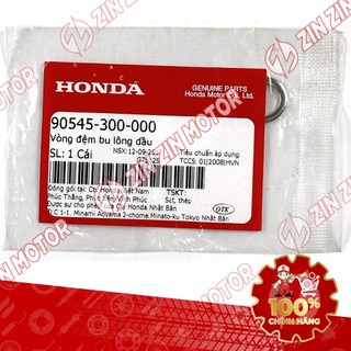 Lông Đền Ốc, Bu Lông Dầu Sử Dụng Chung Nhiều Dòng Xe 90545-300-000 Chính Hãng - ZZM