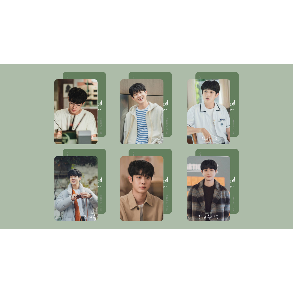 set card bo góc "Our beloved summer"-"Mùa hè yêu dấu của chúng ta"