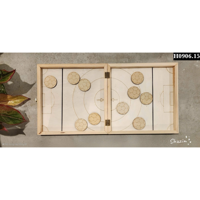 BỘ CỜ ĐA NĂNG 3 trong 1 - CARO / RẮN VÀ THANG / CỜ BÚNG