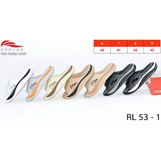(CHÍNH HÃNG) Dép bánh mì quai ngang nam REDLEO _RL53-1 đúc cao su êm mềm nhẹ bền, có lỗ thoáng khí, chống trơn trượt