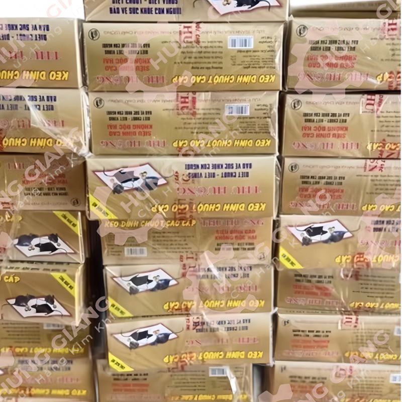 Keo Dính Chuột Siêu Dính Cao Cấp, Diệt Chuột Mọi Nơi