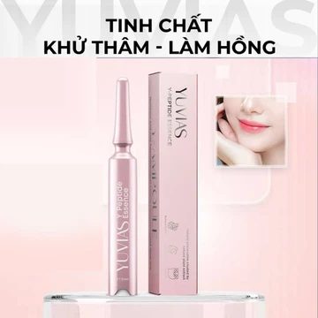 (Mẫu Mới) Tinh Chất Khử Thâm Môi YUVIAS Dưỡng Ẩm Môi Làm Hồng Môi, Ti