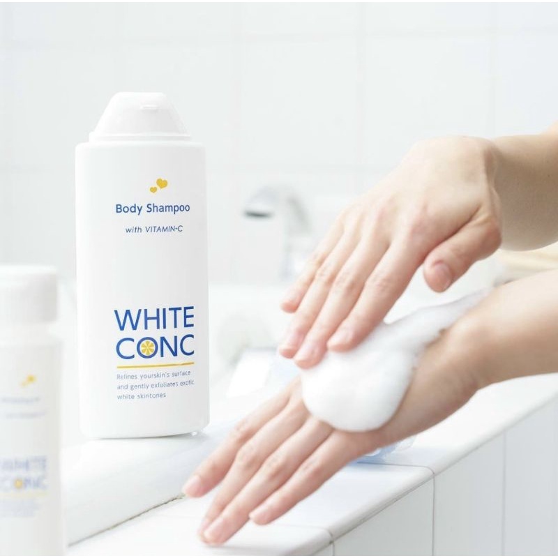 Sữa Tắm Dưỡng Trắng Da Toàn Thân White Conc Body Shampoo C II (360mL)
