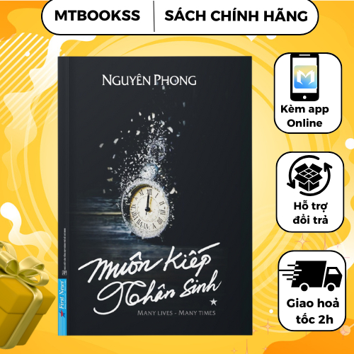 Sách - Muôn Kiếp Nhân Sinh Tập 1 (khổ nhỏ) - First News