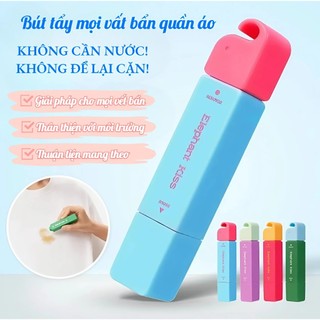 Bút Tẩy Vết Bẩn Quần Áo 2in1 Elephant Kiss | Bút Tẩy Quần Áo Cầm Tay Mini Tẩy Dầu Mỡ Cafe Son Môi
