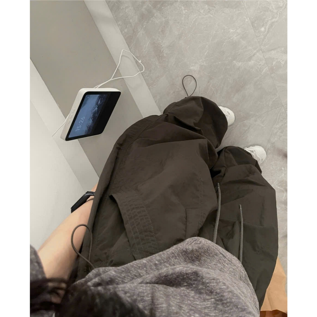 Quần Ống Thụng Siêu Rộng Kiểu Dáng Harem Nam Nữ Tôn Eo Hack Dáng Vải Gió Nhăn Thoáng Mát