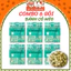 Bánh Cỏ Mèo Tiêu Búi Lông MatchWell 40g