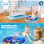 Thảm Nước, đệm nước loại to 100x100 Cho Bé chơi, nằm. thương hiệu GutyKids Phát Triển Vận Động & Giác Quan Toàn Diện