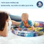 Thảm Nước, đệm nước loại to 100x100 Cho Bé chơi, nằm. thương hiệu GutyKids Phát Triển Vận Động & Giác Quan Toàn Diện