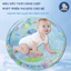 Thảm Nước, đệm nước loại to 100x100 Cho Bé chơi, nằm. thương hiệu GutyKids Phát Triển Vận Động & Giác Quan Toàn Diện