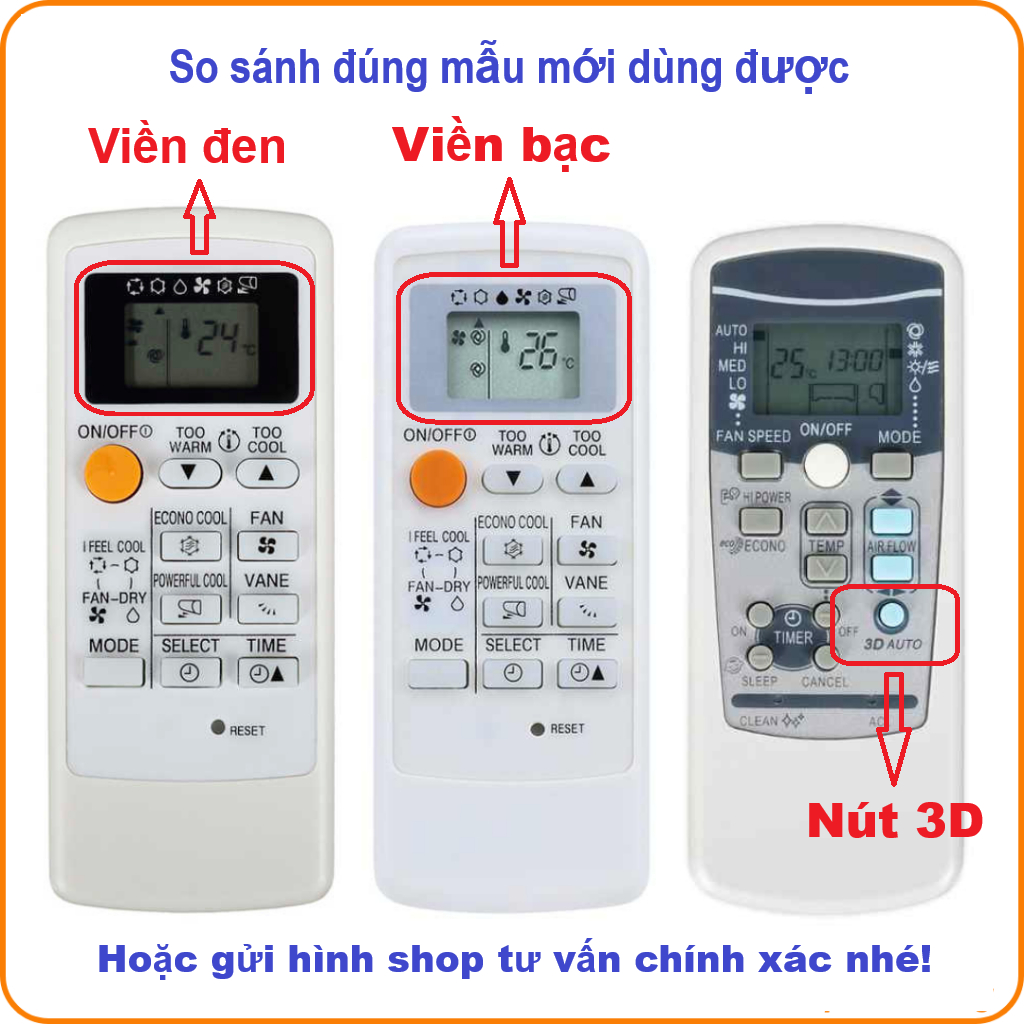 REMOTE MÁY LẠNH MITSUBISHI ELECTRIC INVERTER MP04A MẶT ĐEN - ĐIỀU