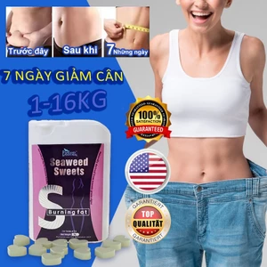 Việt Nam 7 ngày giảm cân cấp tốc （1-16kg） giảm mỡ bụng thuốc giảm cân