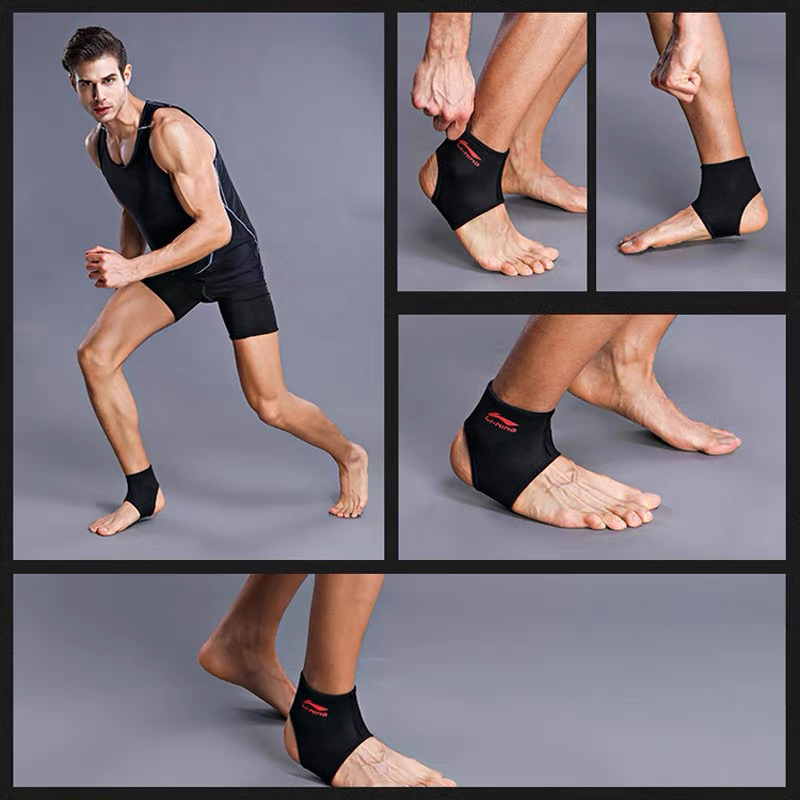 🆕Băng Cuốn Cổ Chân LI-NING Cao Cấp, Bảo Vệ Mắt Cá Chân Thể Thao