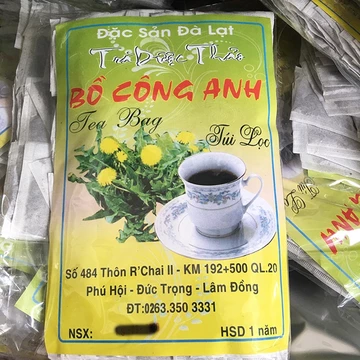 [Combo 5 gói] Trà bồ công anh túi lọc 72 túi- Đà Lạt