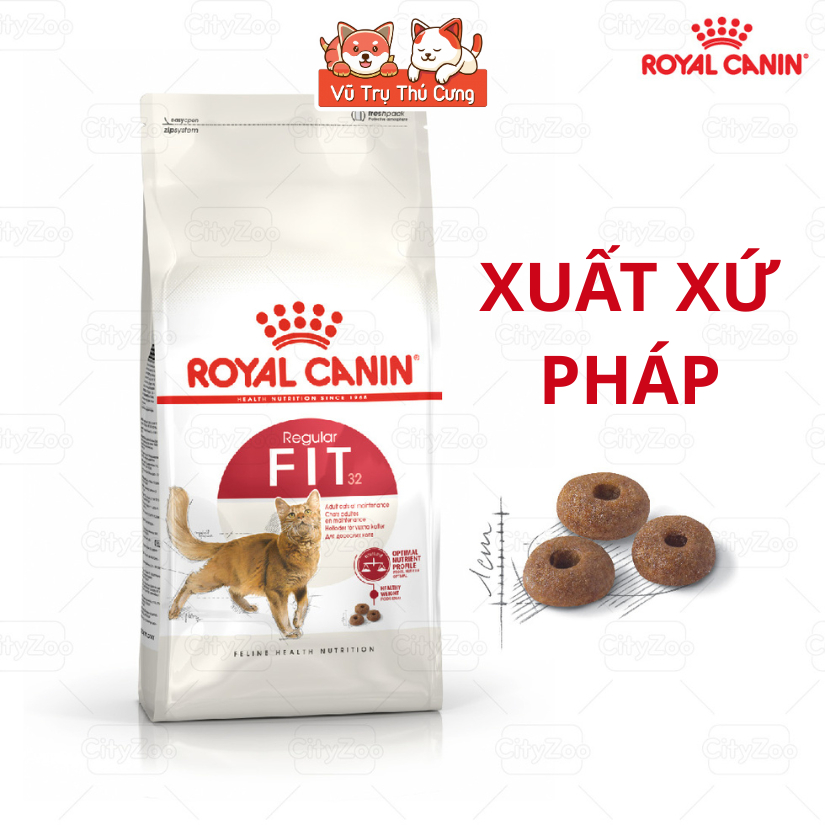 Hạt Royal Canin Fit 32 Dành Cho Mèo Trưởng Thành