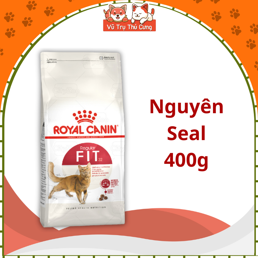Hạt cho Mèo trưởng thành Royal Canin Fit32 (400g)
