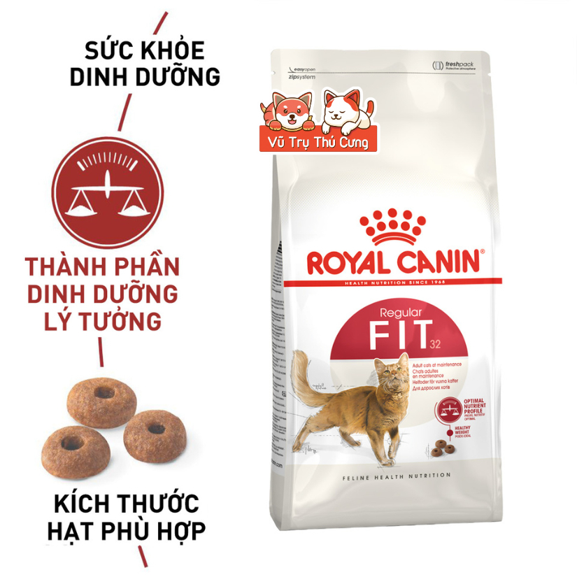 Hạt Royal Canin Fit 32 Dành Cho Mèo Trưởng Thành