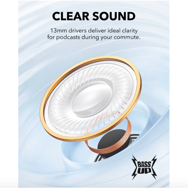 Tai nghe Bluetooth Anker Soundcore K20i (A3994) | Pin 36H, BassUp, Chống nước IPX5 | Hàng chính hãng Smartlink bảo hành | BigBuy360 - bigbuy360.vn
