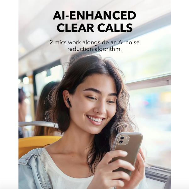 Tai nghe Bluetooth Anker Soundcore K20i (A3994) | Pin 36H, BassUp, Chống nước IPX5 | Hàng chính hãng Smartlink bảo hành | BigBuy360 - bigbuy360.vn
