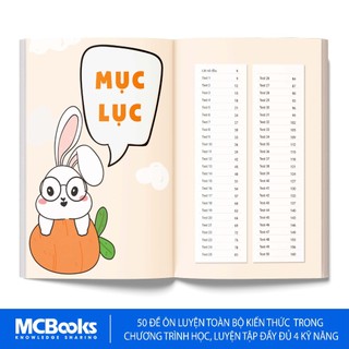 Sách - 50 Đề tăng điểm nhanh Lớp 2 - Bài tập nâng cao, tổng hợp kiến thức Tiểu Học