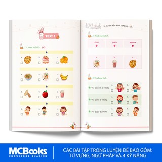 Sách - 50 Đề tăng điểm nhanh Lớp 2 - Bài tập nâng cao, tổng hợp kiến thức Tiểu Học