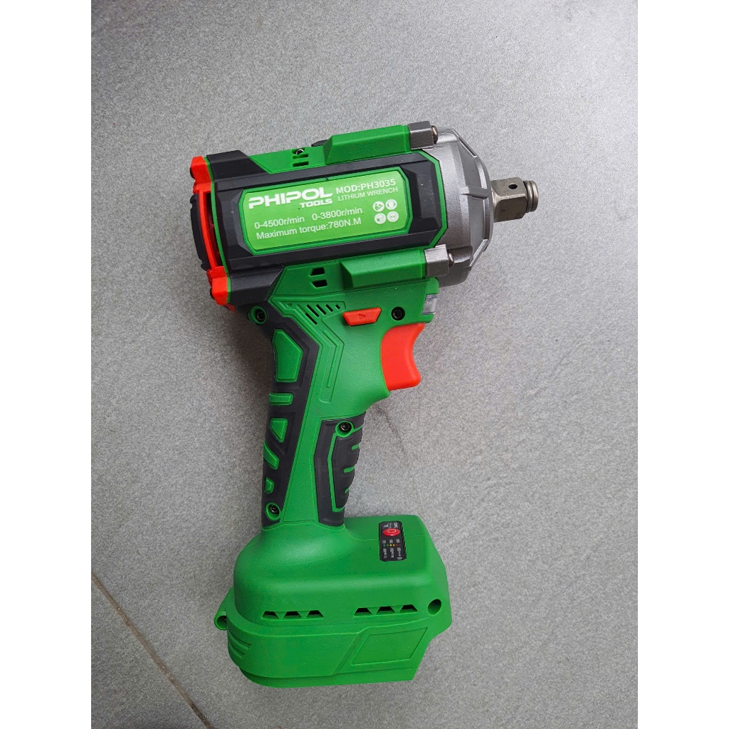 Máy Chuyên Vít Trượt TANKMECH PH-3035 Không Chổi Than Lực Siết 780N.m Bảo Hành 12 Tháng
