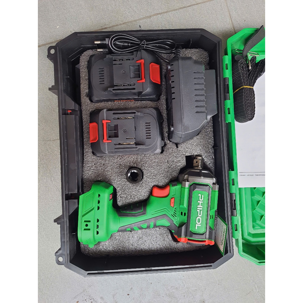 Máy Chuyên Vít Trượt TANKMECH PH-3035 Không Chổi Than Lực Siết 780N.m Bảo Hành 12 Tháng