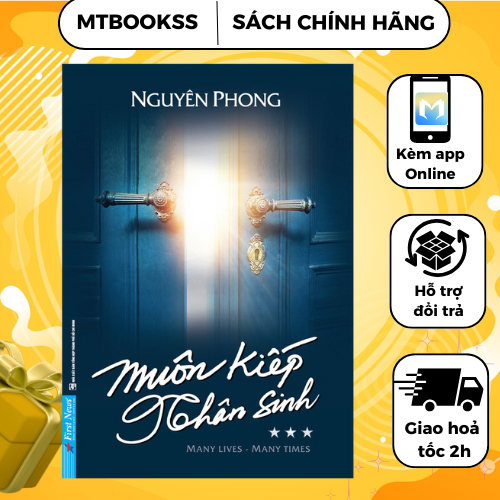 Sách - Muôn Kiếp Nhân Sinh - Tập 3 (Khổ nhỏ) - Bìa Mềm