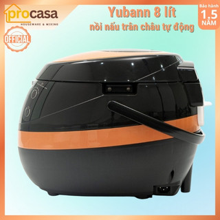 Nồi nấu trân châu tự động Yubann 8 lít - nấu 1.2 kg trân châu