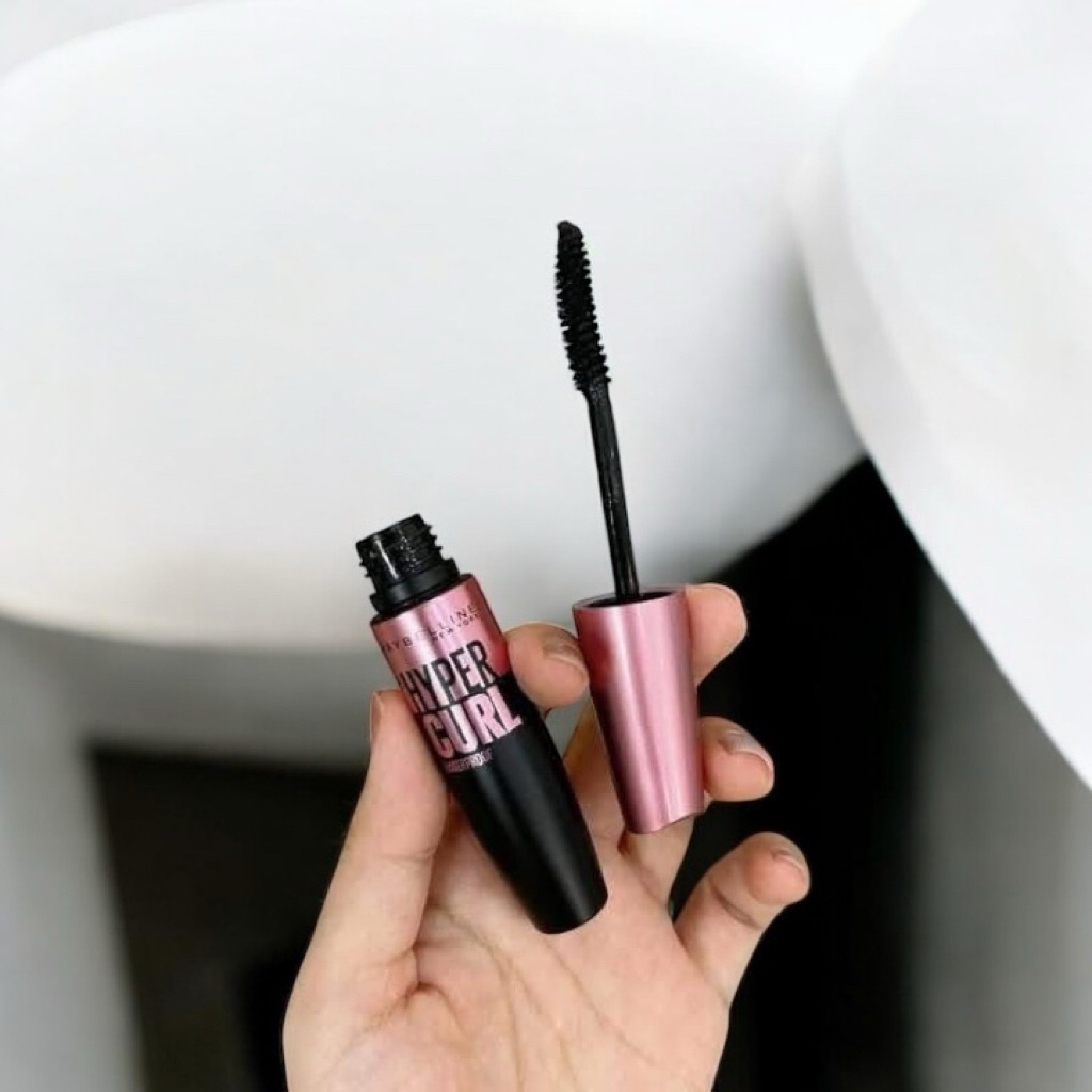 Mascara HYPER CURL làm cong mi – chống lem – giữ nếp lâu – chuốt rõ từng sợi – bản nội địa Thái
