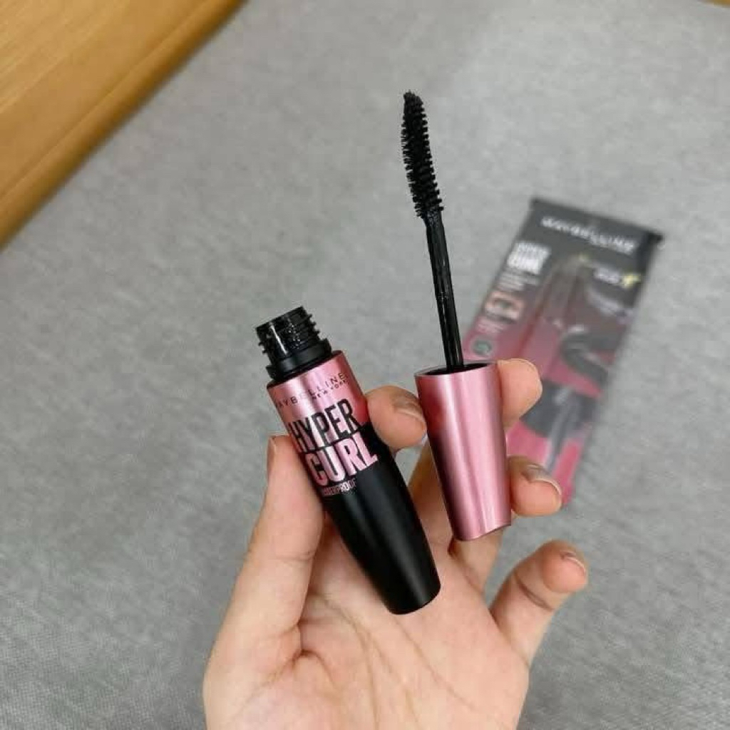 Mascara HYPER CURL làm cong mi – chống lem – giữ nếp lâu – chuốt rõ từng sợi – bản nội địa Thái