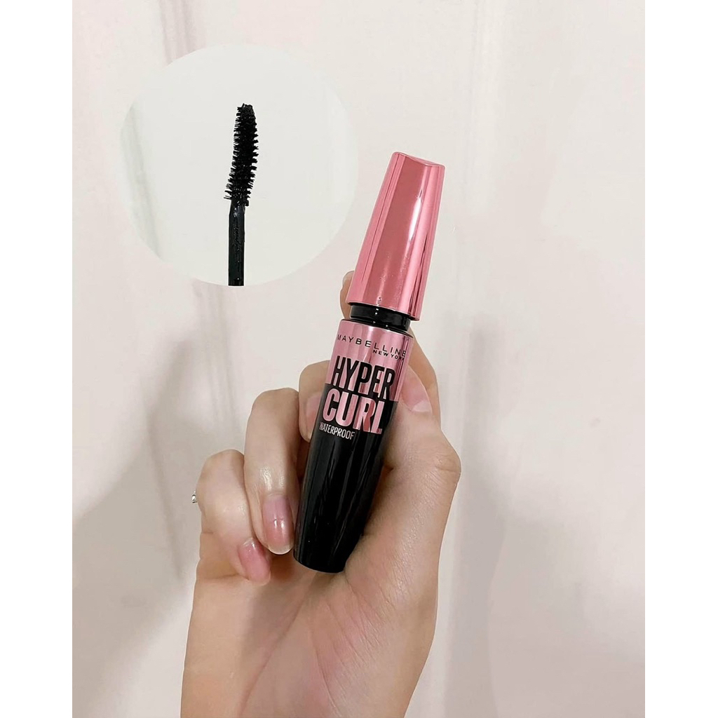 Mascara HYPER CURL làm cong mi – chống lem – giữ nếp lâu – chuốt rõ từng sợi – bản nội địa Thái