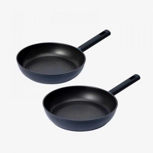 Chảo Chống Dính LocknLock Balance Cook CAF2464IH 24cm, CAF2664IH 26cm, CAF2864IH 28cm, Dùng Mọi Loại Bếp - K-MALL