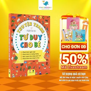 Sách - Truyện Tranh Tư Duy Cho Bé -  Đại Mai Books