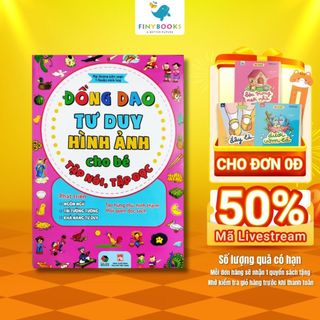 Sách Đồng Dao Tư Duy Hình Ảnh Cho Bé, Tập Đọc Tập Nói - Đại Mai Books