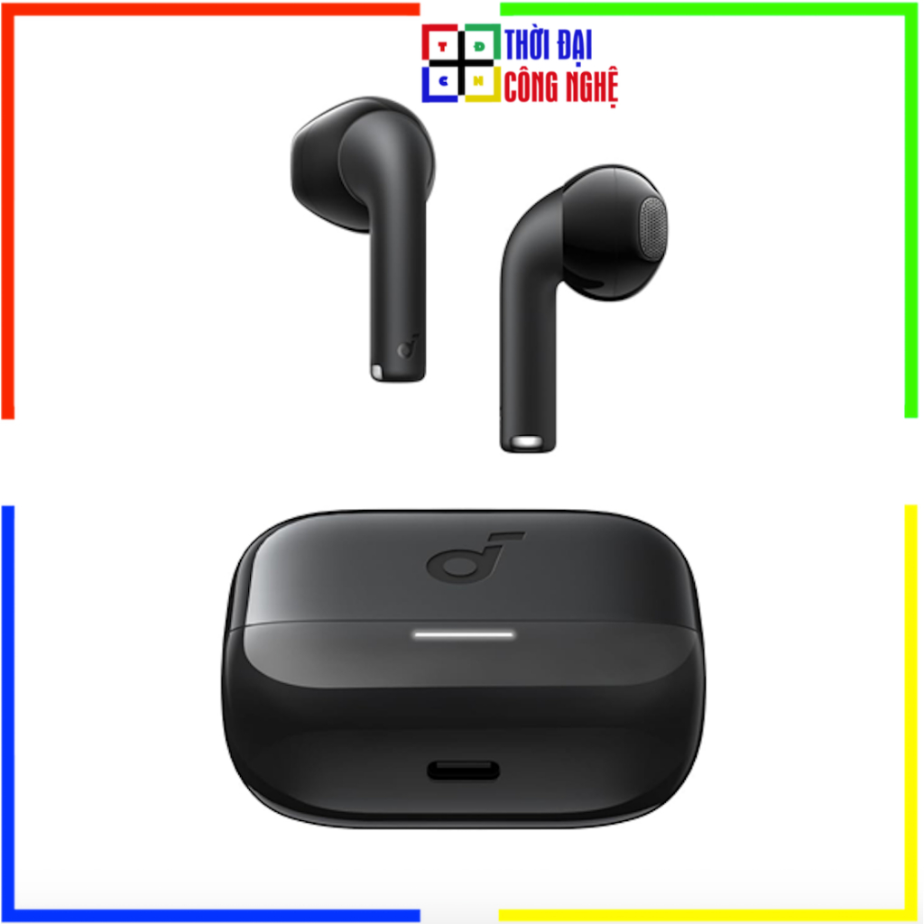 Tai nghe Bluetooth Anker Soundcore K20i (A3994) | Pin 36H, BassUp, Chống nước IPX5 | Hàng chính hãng Smartlink bảo hành | BigBuy360 - bigbuy360.vn