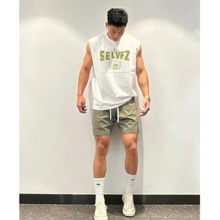 Áo TankTop Phối Chữ FELVFZ  Xanh Lá 2 Mặt Trẻ Trung Sành Điệu Chất Liệu Cotton Mùa Hè Thoáng Mát Mền Mịn