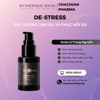 Synergie Skin De-Stress - Hỗ trợ phục hồi&cân bằng da nhạy cảm