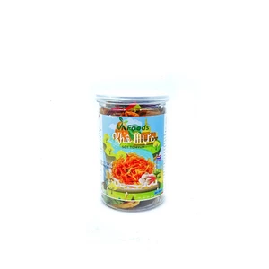 Khô Mực Sốt Tomyum Sốt Cay Thái Lan 250Gr | Ăn Vặt VnFoods