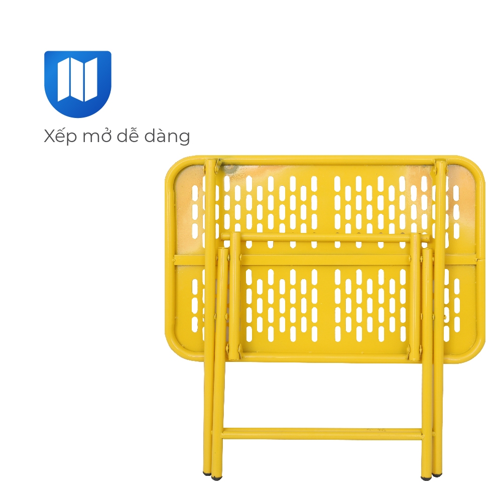 Bàn cà ghê Beto CNC Win QUI PHÚC, kích thước 40x60cm, khung thép gấp gọn linh hoạt, chắc chắn, tiết kiệm diện tích