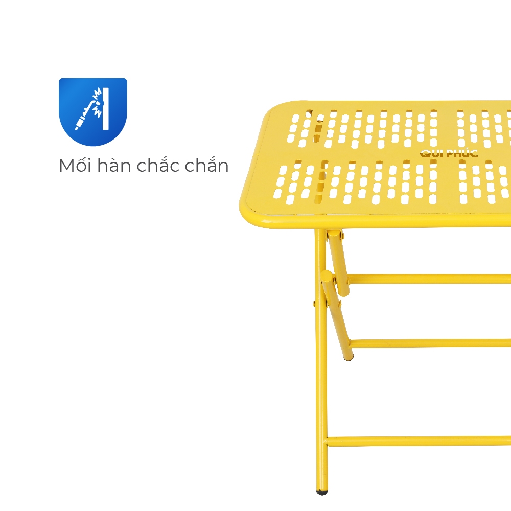 Bàn cà ghê Beto CNC Win QUI PHÚC, kích thước 40x60cm, khung thép gấp gọn linh hoạt, chắc chắn, tiết kiệm diện tích