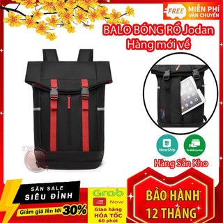 Balo bóng rổ - Quai đệm Air êm, cỡ lớn, đựng giày, bóng, chống nước, chống rách
