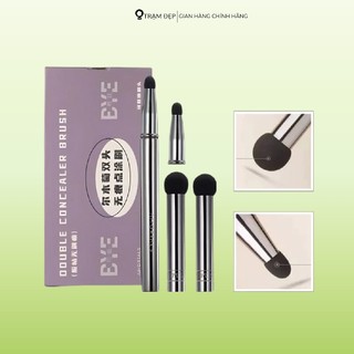 Cọ Mút Che Khuyết Điểm Amortals 2 Đầu Chuyên Dụng, Mềm Mịn, Không Tì Vết (1 Thân Cọ + 4 Đầu Cọ)