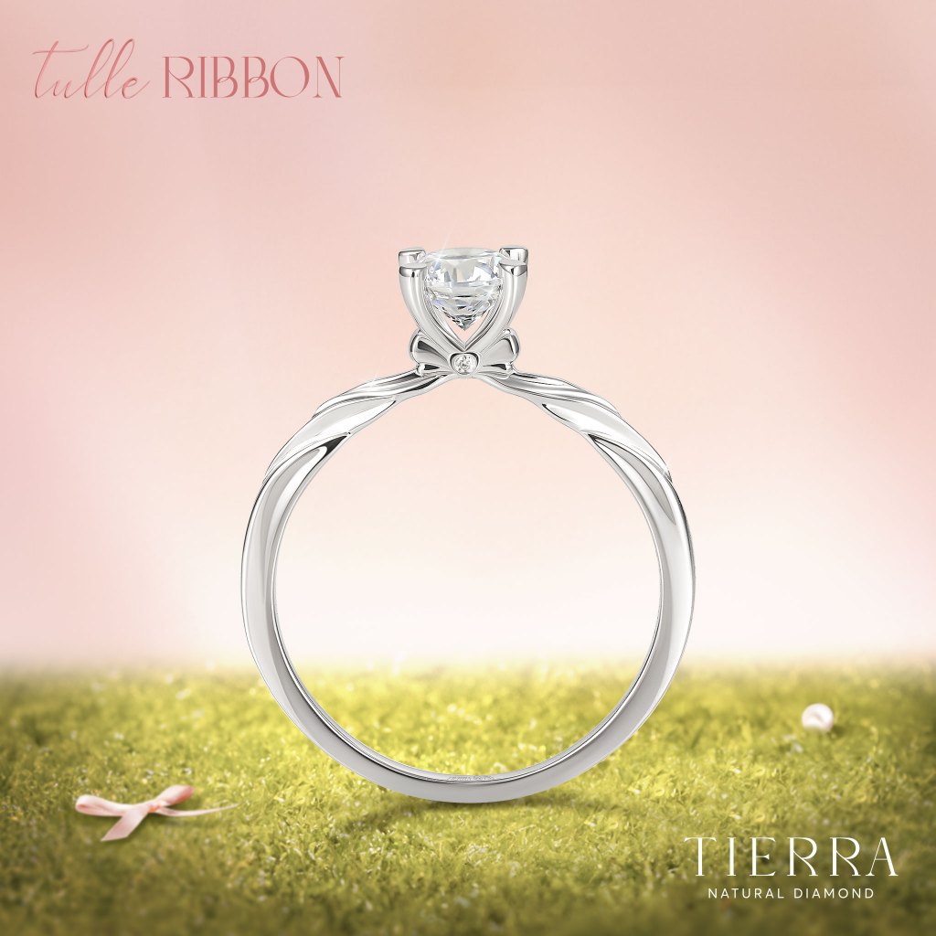 [CHAT TRƯỚC KHI ĐẶT] Nhẫn Cầu Hôn Tierra NCH1317 Vàng 14K 18K, Tấm CZ/ KC, Thiết Kế Sang Trọng Tinh Tế, Nhẫn Hẹn Ước