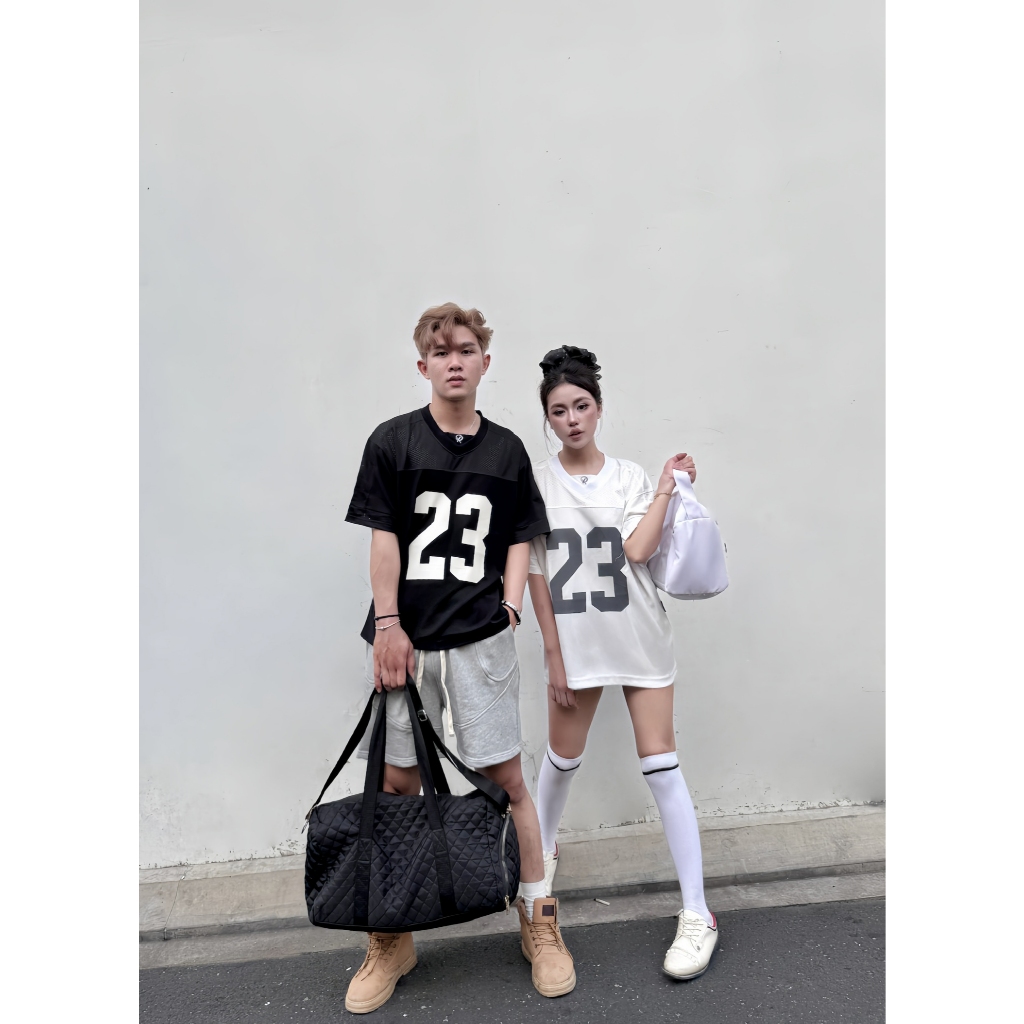 Áo Jersey Boxy Thể Thao Ricxie Số 23 - Top Sport Áo Unisex Nam Nữ jersey basketball
